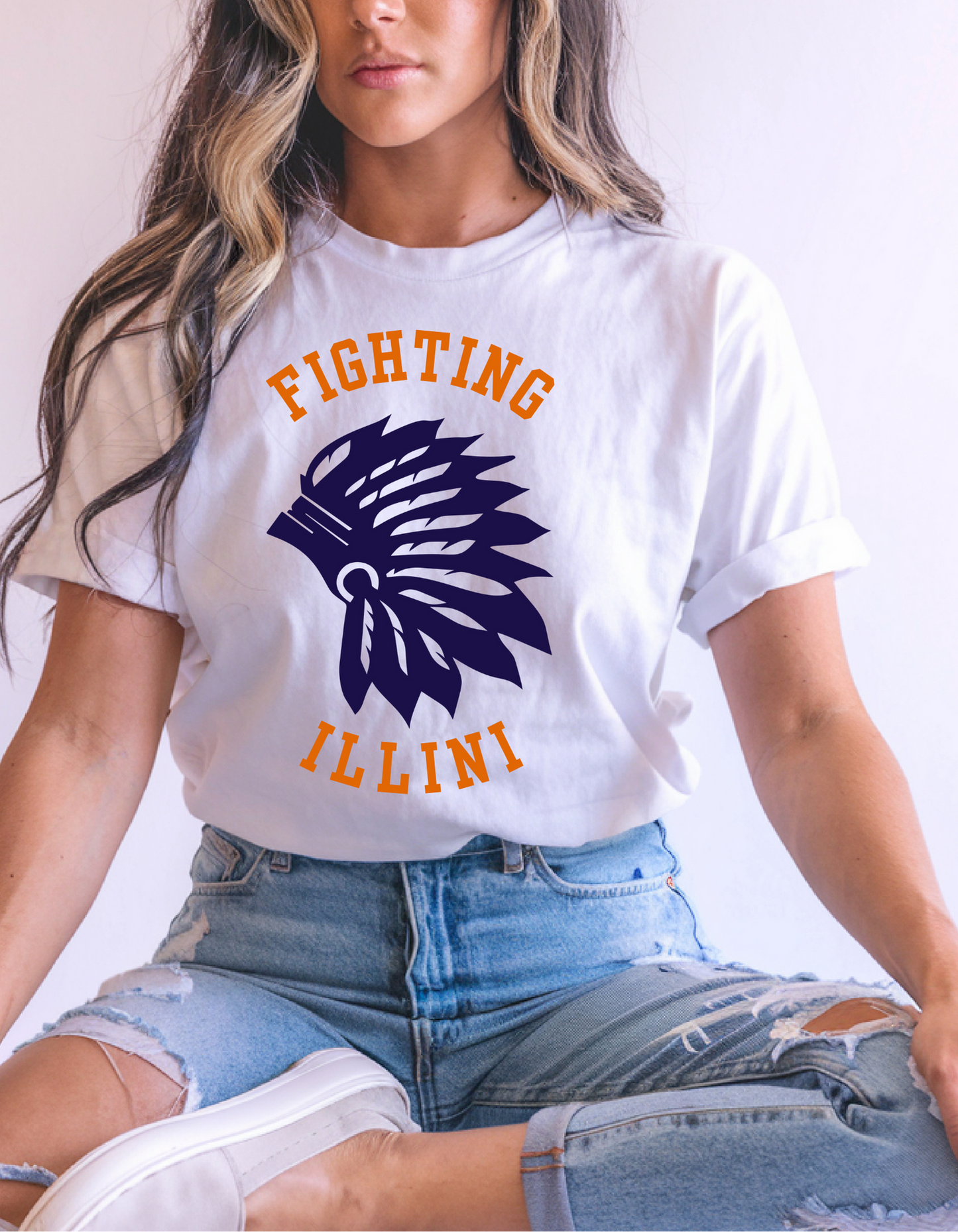 Illini chief t-shirt