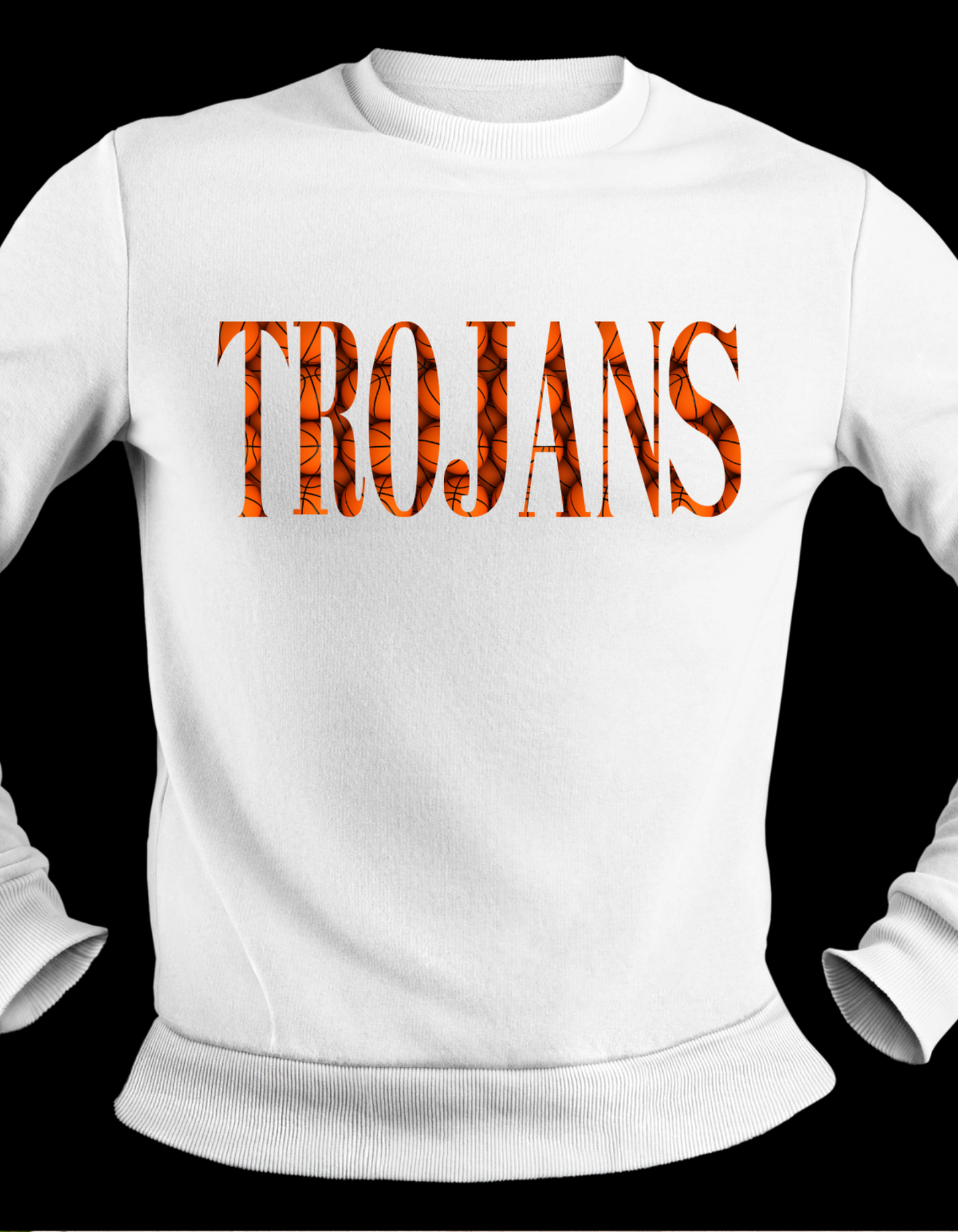 Trojans basketball Sweatshirt